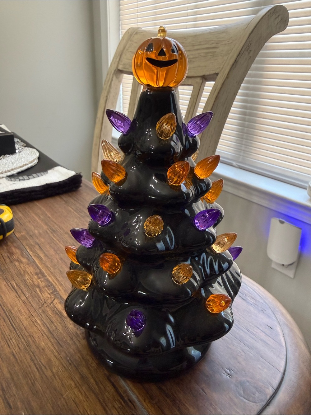 Halloween Christmas tree